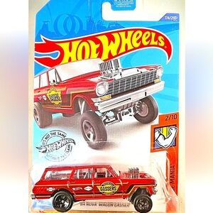 64 Nova Wagon Gasser